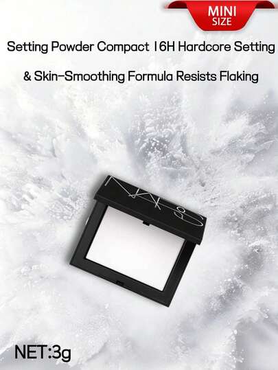  NARS Radiant Glow Translucent Pressed Powder, 3g [Mini Size]