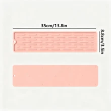 1 Khay hứng nước bằng silicon có cạnh hẹp, mềm mại và bền. Có thể đặt trực tiếp rau củ, trái cây lên đó để ráo nước. Miếng lót bồn rửa nhà bếp, miếng lót chống trượt cho thớt, miếng lót cách nhiệt, miếng lót chén đĩa. - A - Xem 8