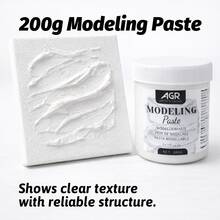 200g Bột nặn tạo hình 3D và đồ thủ công mỹ nghệ. - Mảnh duy nhất - Xem 5