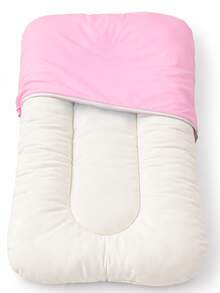 Removable And Washable Cover For Baby Boy And Girl Nest, 100% Cotton. - 淺粉色 - 查看 1