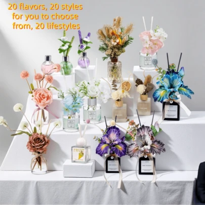 プレミアム ブラック&ホワイトシリーズ フレグランスオイルセット 150ml 1本、120ml 1本、50ml 1本、天然植物ミックスエッセンシャルオイル、ホームデコレーション ディフューザー、長持ちする香り、ラタンディフューザーデコレーション、結婚式、誕生日、バレンタインデー、クリスマス、ホリデーパーティーなどの贈り物に最適、寝室、書斎、リビング、バスルームの消臭に適しています