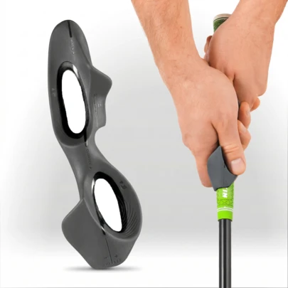 2026 New Model Golf Grip Trainer,Grip Trainer Golf Training Equipment,Golf Grip Trainer Left & Right Hand - Enhance Grip Strength, Precision, And Swing Technique For Superior Golf Performance, Ideal For All Levels Of Play