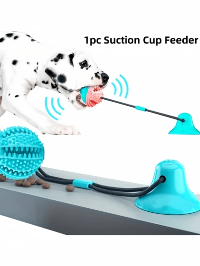Interactive Pet Toy: Automatic Feeder For Dogs & Cats, Treat Launcher, Training & Self-Play Puzzle Food Dispenser