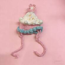 1pc Soft Plush Birthday Bear Doll, Children's Birthday Gift, Delicate Small Teddy Bear Stuffed Doll With Knitted Clothes, Kids Comfort Doll And Home Decor - 香檳色 - 查看 12