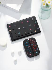 New Switch2 (2025) Game Console Accessories, Colorful Heart Print Switch Protective Case And Storage Bag, Suitable For Switch2/Switch OLED/Switch NS/Lite, New Switch2 Generation Game Console Accessories Protective Case And Storage Bag, Best Gift For SWITCH Players - Multicolor - View 15
