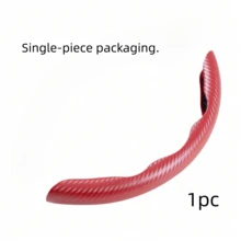 Bọc vô lăng ô tô đa năng 4 mùa, kiểu dáng thể thao sợi carbon, siêu mỏng chống trượt, thích hợp cho vô lăng ô tô và thuyền. - phong cách A - Xem 10