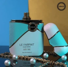 Armaf Le Parfait Azure Eau De Parfum For Women 100ml – A Fresh And Elegant Women's Perfume That Combines Luminous Citrus Notes, Delicate Floral Accords, And A Soft, Seductive Base. Its Modern And Balanced Scent Is Perfect For Those Seeking A Sophisticated, Fresh, And Long-Lasting Fragrance For Everyday Wear. ✅ 24/72h Delivery To Mainland Spain | Beauty Explosion | Your Beauty And Makeup Store – Unleash Your Best Self - 清新柑橘花香 - 查看 5