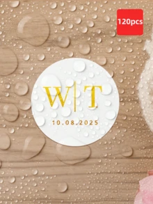 1–120 Miếng Nhãn Dán Tùy Chỉnh & Nhãn Cá Nhân Hóa - Chống Nước và Chống Dầu. Có thể tùy chỉnh với văn bản hoặc ngày tháng theo lựa chọn của bạn, có hai kiểu hoàn thiện trang nhã: Đen / Dập Nổi. Những nhãn tròn tùy chỉnh này rất phù hợp để cá nhân hóa quà tặng cô dâu, túi quà, hộp quà sinh nhật, tem thiệp mời đám cưới. - Nhiều màu - Xem 69