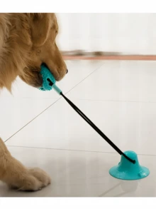 Interactive Pet Toy: Automatic Feeder For Dogs & Cats, Treat Launcher, Training & Self-Play Puzzle Food Dispenser - Multicolor - View 2