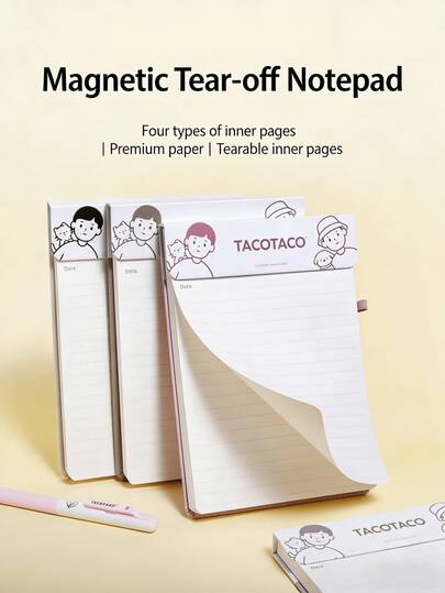 1 adet Alkış Desenli Kağıt Defter, Öğrenci Planlayıcısı, Not Defteri, Çalışma Defteri