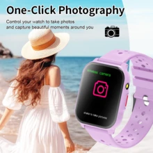 QAGSFLC [Smart Watch]Selected Fashionable Men's Sports Watch, Wireless Calling And Message Notification, Pedometer, Calorie, With LED Side Light, Distance Tracking, Multiple Sports Modes, Music Control, Remote Camera, Alarm Reminder, Women's Multifunctional Smart Watch, Holiday Gift - View 5