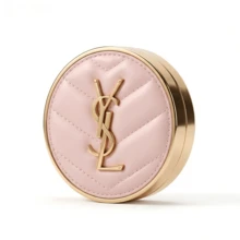 Yves Saint Laurent YSL Touche Éclat Cushion Foundation #B10 5g Mini Portable Version, Delicate Creamy Liquid Makeup Base, Helps Create Soft Natural Glow Complexion, Convenient Small Sized Cosmetics For Daily Use And Travel - B10 Honey - View 1