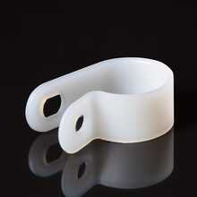 U-Shaped, R-Shaped, P-Shaped Nylon Line Clips With Holes, Cable Fixing Clips, Line Buckles, Plastic Line Buckle Straps, Line Fixers - Multicolor - View 6