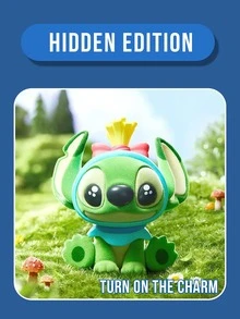 POP MART Disney Stitch Little Emotions Series Collectible Figures Surprise Mystery Box 12 Unique Emotion Designs Plus Secret Edition Premium PVC ABS Nylon Material Fluffy Textured Alien Character 3.54 Inch Mini Statue Lilo And Stitch Hawaiian Theme Adorable Kawaii Expression Art Toy Desktop Decoration Office Home Decor Display Piece Animation Fan Merchandise Collector Must Have Birthday Holiday Christmas Gift For Anime Lovers Figure Enthusiast Cartoon Character Memorabilia Licensed Official Product - Multicolor - View 12