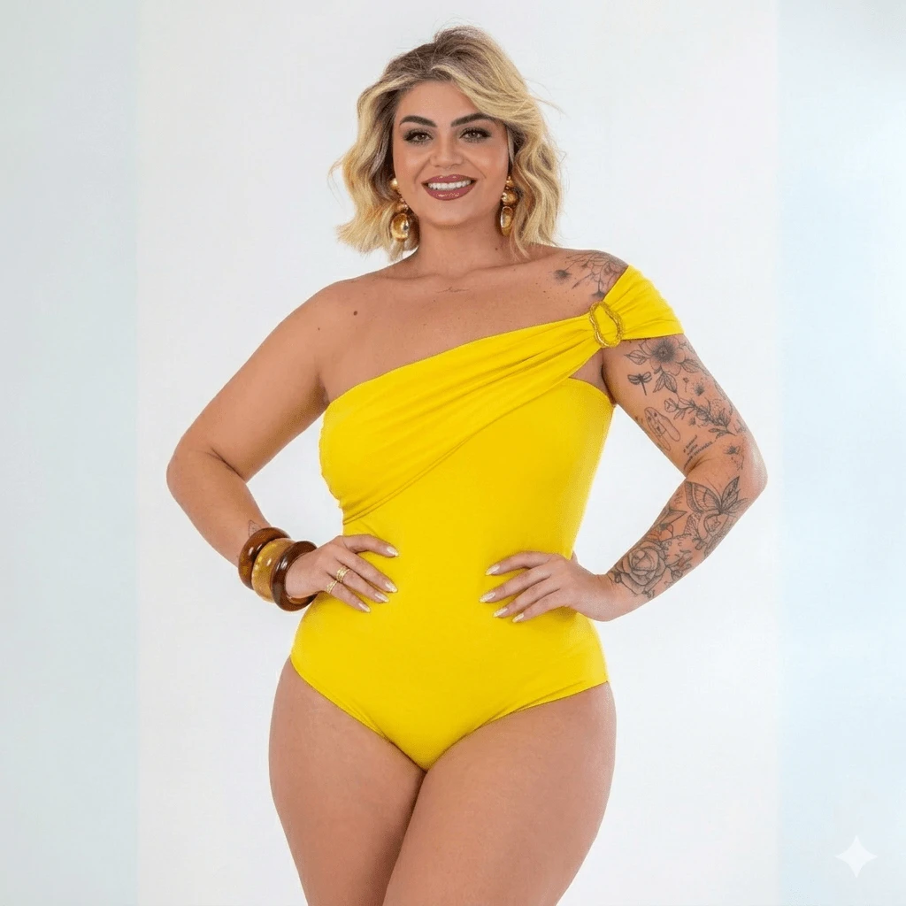 Body Bory Faixa Dupla e Fivela Orgânica Mula Manca verão do 44 ao 54   Plus Size