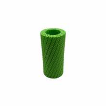 3D Printed Tactile Sensory Twisted Spiral Decompression Roller, For Office Desk, Sofa Side, Commute Bag, Instant "Stress Relief Button" Toy For Teens And Adults - Multicolor - View 13
