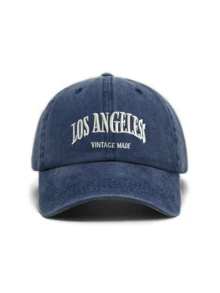 可调节洛杉矶刺绣棒球帽 - 男女通用，轻便时尚遮阳帽 - 彩色 - 查看 7