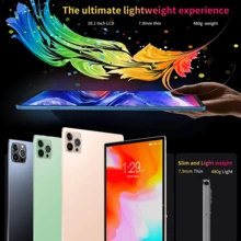Qetupa M9-4 10.1 吋 Android 13 平板電腦，4GB RAM(可擴充 4GB RAM)+64GB ROM/4GB RAM(可擴充 4GB RAM)+128GB ROM，MTK 6762 八核心 2.0GHZ 處理器，HD(1280x800) IPS 觸控螢幕 (不含適配器) - 紫色 - 查看 4
