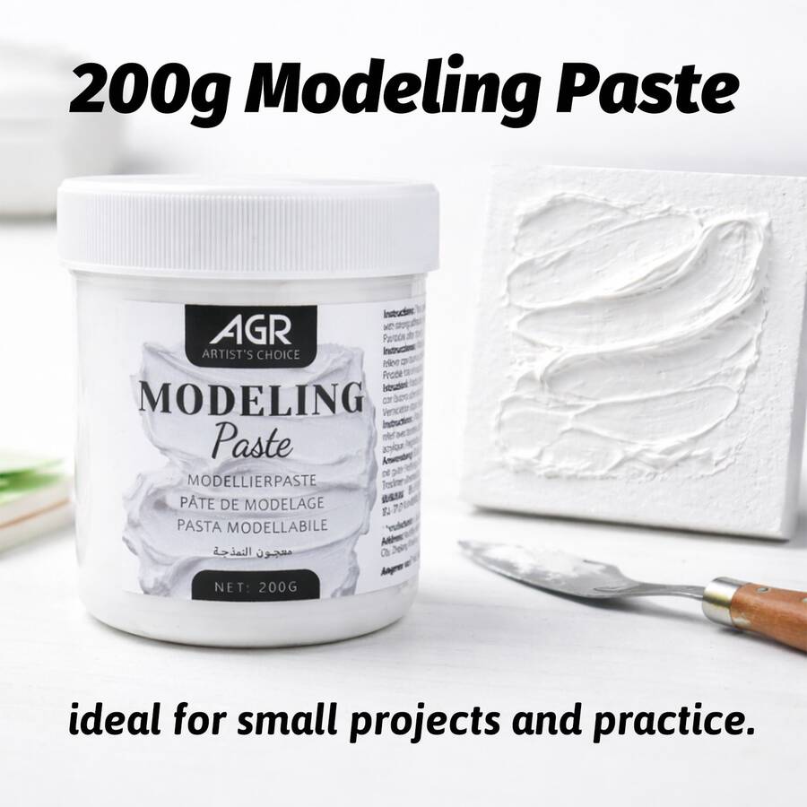 200g Bột nặn tạo hình 3D và đồ thủ công mỹ nghệ.