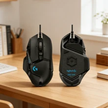 Logitech G502 HERO有線滑鼠 HERO LIGHTSYNC神光同步 25K感測器+11編程鍵 5組配重塊自訂 - 查看 1