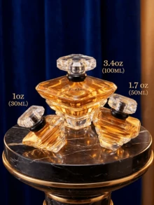 Lancôme Tresor 女士淡香水喷雾 EDP 香水 1oz/30ml 1.7oz/50ml 3.4oz/100ml 持久优雅 女友 妻子 母亲 朋友 生日 毕业派对 旅行 露营 户外 学校 校园旅行 节日 周年纪念 办公室 秋季 秋季 万圣节 秋季造型 Lancome Majestic Luxe Effortless Elegance SimpleLuxe - EDP - 查看 3