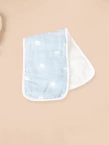 [Oeko-Tex认证] 四季通用爱心皇冠雏菊印花婴儿推车把手和肩垫，宽松棉质内衬，适合新生儿日常外出 - 彩色 - 查看 13