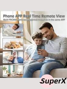 Mini A9 HD Wireless WiFi Camera | Memory Card Recording | Immediate Shipping - Black - View 2