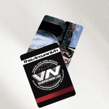 VampireNow Collectible Card Set, Love Bean Series, 55pcs Character Cards, VampireNow Themed Mini Cards With High-Definition Photos & Exclusive Designs, Suitable For Collecting, Supporting, DIY Decoration, Fan Gifts, And Product Storage - Multicolor - View 8