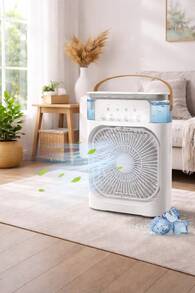 KLACK Portable Air Conditioner - White - View 8