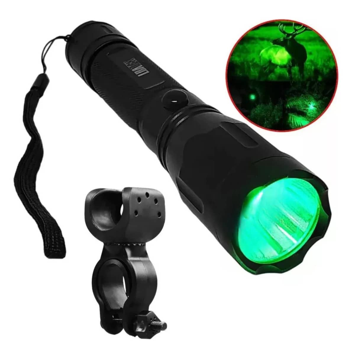 Electronics Paradise Flashlights & Torches - màu đen - Xem 1