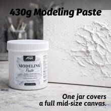 430g Modeling Paste For 3D Texture & DIY Art - Single Piece - View 3