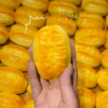 1个最新潮流减压牛角面包慢回弹PU捏捏乐玩具 - 完美礼物、生日礼物、理想礼物、惊喜礼物、节日礼物、季节性礼物、万圣节礼物、圣诞节礼物、游戏爱好者优雅礼物、复活节礼物 - 彩色 - 查看 11