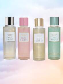 Victoria's Secret Victoria's Secret VS Body Mist Fine Fragrances Angel Cake & Cream Scented Mist - Seashell Shimmer - View 2