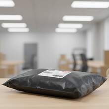100 Bolsas de Envío Negra Autoadhesiva Resistente | Empaque  Impermeable para Paquetería y Ecommerce | Sobre Plástico para Mensajería y Almacenaje - -Negro - Ver 8
