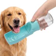 1pc 350ml/550ml Portable Foldable Pet Water Bottle - Multicolor - View 1