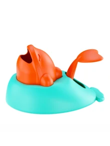 Interactive Pet Toy: Automatic Feeder For Dogs & Cats, Treat Launcher, Training & Self-Play Puzzle Food Dispenser - Multicolor - View 7