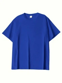 Puerto Rico Bunny "DtMF" Funny Frog Unique Print Men's Fitted T-Shirt, Vacation Travel Beach, Daily Gathering, Sports - Blue - View 7