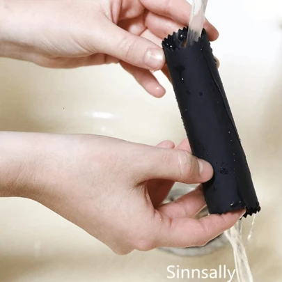 1 dụng cụ bóc vỏ tỏi, dụng cụ tách vỏ tỏi bằng silicon, dụng cụ ép tỏi thủ công, dụng cụ loại bỏ vỏ tỏi, dụng cụ nhà bếp
