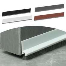 1pc 1m X 3cm Self-Adhesive Windproof Dustproof Door Bottom Seal Strip, Integrated Heat Insulation & Soundproof - B - View 7