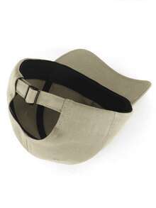 CAPSTORE Unisex Adjustable Dadhat Premium Cotton Brazilian - 卡其色 - 查看 4