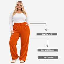 Plus Size Thick Fleece Sweatpants – Comfort And Style For Winter - 紅陶 - 查看 4