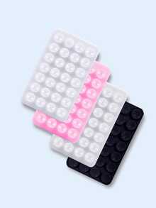1 miếng dán silicon hai mặt giữ điện thoại, giá đỡ điện thoại hút chân không, tay cầm điện thoại dính tiện dụng để chụp ảnh tự sướng và quay video, giá đỡ ngón tay, giá treo tường, giá đỡ ô tô, sử dụng tại nhà, văn phòng, phòng tắm, nhà bếp, dễ lau chùi, không để lại dấu vết, cảm giác mềm mại, phụ kiện điện thoại có thể tái sử dụng. - Nhiều màu-2 - Xem 2