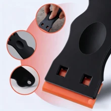 胶水去除刮刀、清洁刮刀、手机屏幕保护膜工具、玻璃瓷砖清洁刀、汽车窗膜工具 - 多色-1 - 查看 4