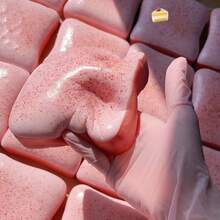 2026 New Arrival 1pc Summer Soft Squishy Toast Squeeze Toy, Suitable For Parties, Birthdays, Graduation Gifts, Summer Gifts, Perfect Gifts - Multicolor - View 7