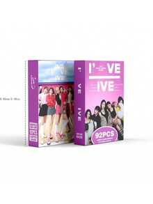 60张卡片+32张贴纸，高清动漫集换式卡牌礼品，适合万圣节和圣诞节 - 彩色 - 查看 8