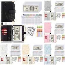 A6 Self-Sealing Financial Deposit Book, With Cash Storage Pages, Suitable For Cash Envelope System And Budgeting, For Budget Management Savings, Office Envelope System - Pink - View 16