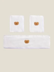 [Oeko-Tex] Almofada e Apoio de Ombro para Carrinho de Bebê, Design Cartoon Dupla Face, Apoio de Ombro Macio e Amigo da Pele, Capa de Apoio de Braço, Adequado para Uso Diário com Recém-Nascidos, Todas as Estações - Multicolorido - Visão 4