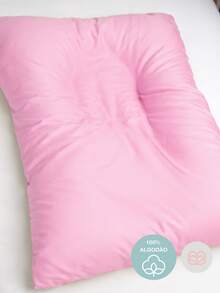 Removable And Washable Cover For Baby Boy And Girl Nest, 100% Cotton. - 淺粉色 - 查看 4