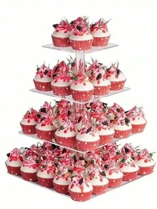 Giá đựng bánh cupcake, Giá kết hợp bánh cupcake và bánh ngọt, Tháp bánh cupcake nhiều tầng, Kệ trưng bày tráng miệng trong suốt, Thích hợp cho bàn tráng miệng, đám cưới, tiệc sinh nhật, Giá đựng bánh, Giá đựng bánh sinh nhật, Kệ trưng bày bánh, Quầy tráng miệng, Giá đựng bánh que, Giá đựng bánh, Kệ trưng bày bánh macaron, Giá đựng bánh cupcake, Kệ tráng miệng, Kệ trưng bày bánh ngọt, Kệ trưng bày nhiều tầng, Tháp tráng miệng, Kệ tráng miệng nhiều tầng, Giá đựng bánh tối giản, Tháp tráng miệng hiện đại, Tháp bánh có thể tái sử dụng - Xem 11
