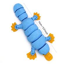 Tượng thú mỏ vịt in 3D có khớp cử động - Trang trí bàn làm việc và xe hơi, mô hình động vật in 3D có khớp linh hoạt, thích hợp để trang trí Giáng sinh và Halloween. - thú mỏ vịt - Xem 2